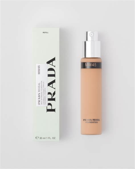 Prada skin optimizing foundation